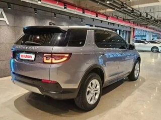 2021 Land Rover Discovery Sport I Рестайлинг, серебристый, 2560018 рублей, вид 4