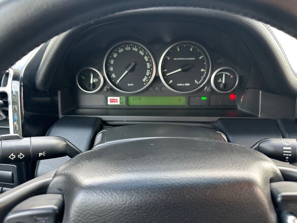2007 Land Rover Range Rover Supercharged III Рестайлинг, серебристый, 1400000 рублей - вид 22