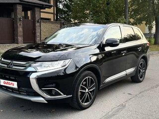 2016 Mitsubishi Outlander III Рестайлинг 2, чёрный, 1350000 рублей, вид 1