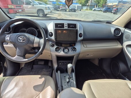 2007 Toyota RAV4 III (XA30), чёрный, 851000 рублей, вид 4
