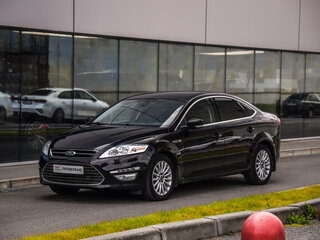 2014 Ford Mondeo IV Рестайлинг, чёрный, 889777 рублей, вид 3