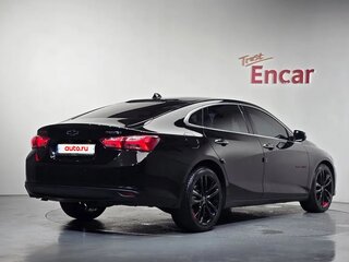 2022 Chevrolet Malibu IX Рестайлинг, чёрный, 1350000 рублей, вид 2