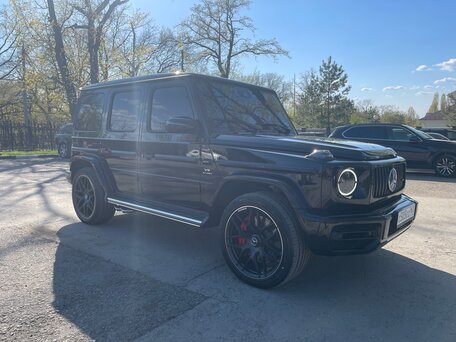 2019 Mercedes-Benz G-Класс AMG 63 AMG II (W463), чёрный, 16500000 рублей, вид 2
