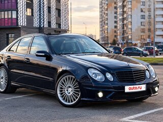 2003 Mercedes-Benz E-Класс 320 III (W211, S211), синий, 839000 рублей, вид 4