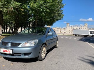 2007 Mitsubishi Lancer IX Рестайлинг, голубой, 190000 рублей, вид 1