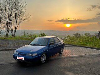 2007 Lada (ВАЗ) 2112, синий, 380000 рублей, вид 2