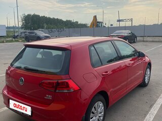 2014 Volkswagen Golf VII, красный, 1250000 рублей, вид 5