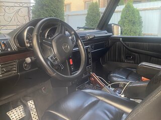 2000 Mercedes-Benz G-Класс 500 II (W463), чёрный, 2550000 рублей, вид 5
