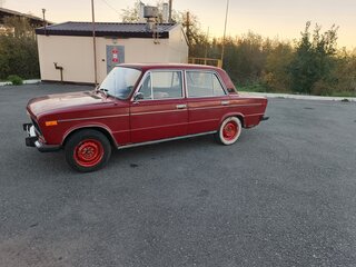 1977 Lada (ВАЗ) 2106 4-speed, красный, 100000 рублей, вид 5