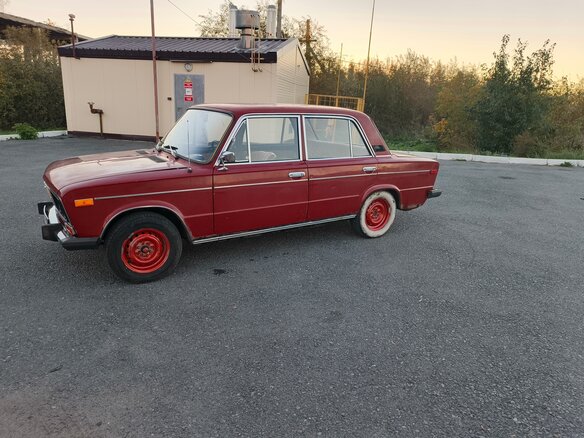 1977 Lada (ВАЗ) 2106 4-speed, красный, 100000 рублей - вид 4