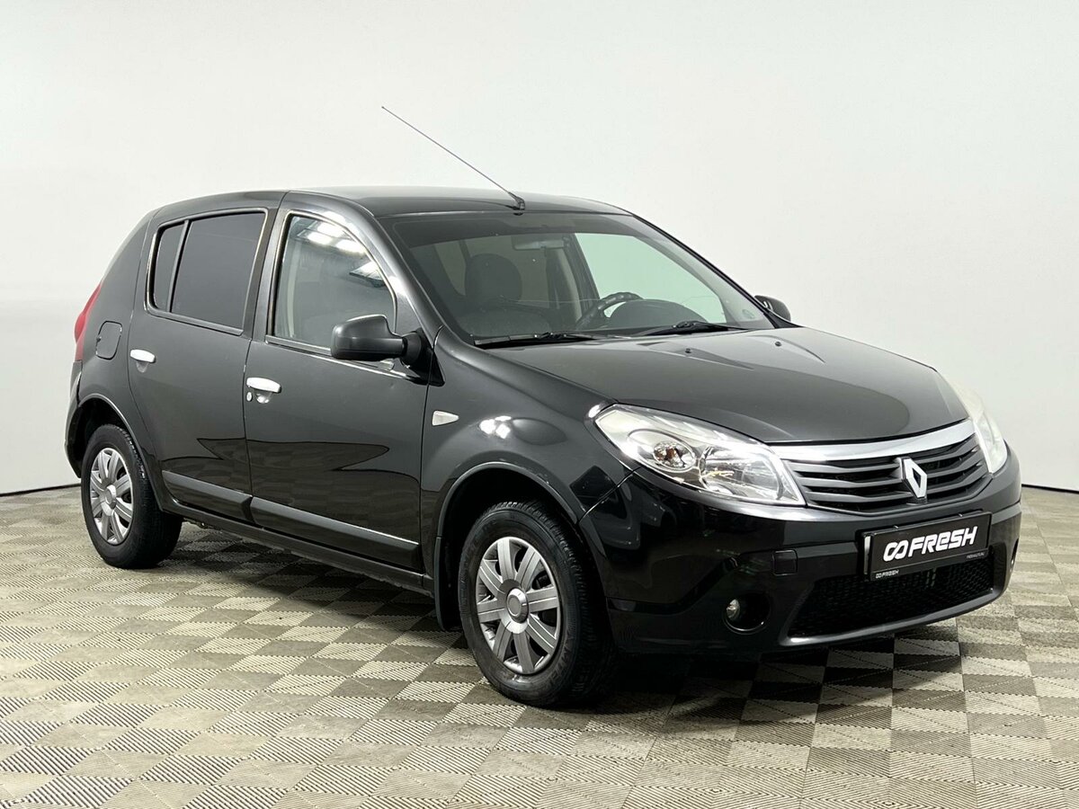 Открыть фотографии: Renault Sandero I