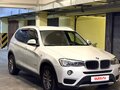 2016 BMW X3 20d xDrive II (F25) Рестайлинг, белый, 2150000 рублей - вид 10