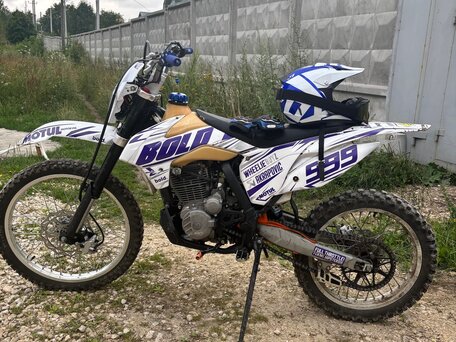2024 Kayo K1 250 MX, белый, 100000 рублей, вид 1
