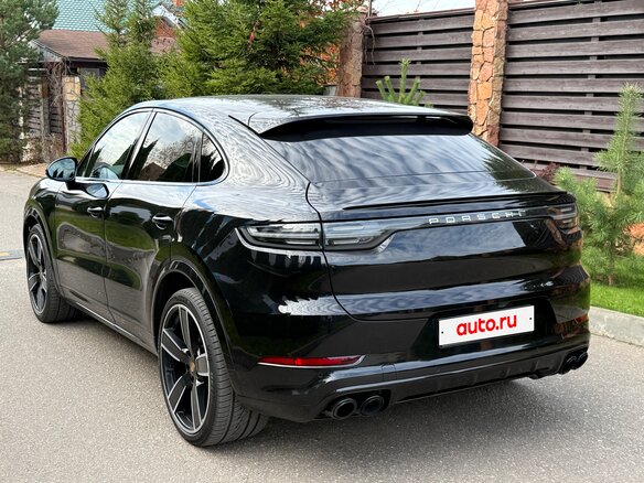 2023 Porsche Cayenne S Coupé III, чёрный, 9700000 рублей - вид 17