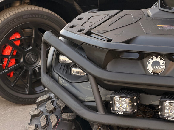 2026 BRP Can-Am Outlander X MR 1000R, чёрный, 2100000 рублей - вид 18