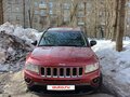 2012 Jeep Compass I Рестайлинг, красный, 950000 рублей - вид 1