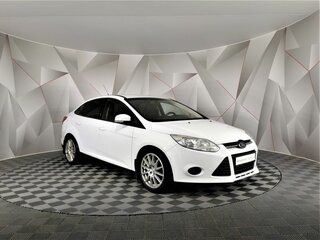 2013 Ford Focus III, белый, 535150 рублей, вид 3