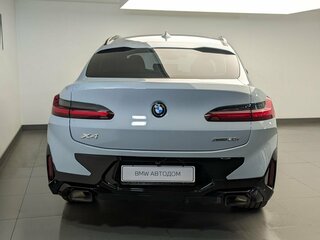 2025 BMW X4 20i II (G02) Рестайлинг, серый, 8990000 рублей, вид 5