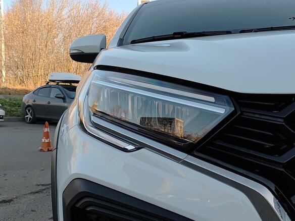 2023 Lada (ВАЗ) Vesta Cross I Рестайлинг (NG), белый, 1340000 рублей - вид 16