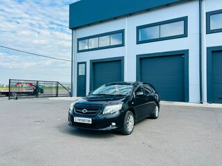 2010 Toyota Corolla Fielder X (E140, E150) Рестайлинг, чёрный, 1079000 рублей, вид 2
