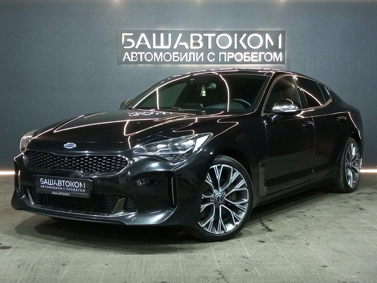 Открыть фотографии: Kia Stinger I