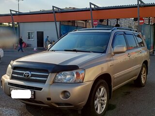 2005 Toyota Highlander I (XU20) Рестайлинг, золотистый, 850000 рублей, вид 1