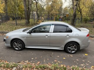 2007 Mitsubishi Lancer X, серый, 392000 рублей, вид 5