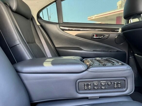 2013 Lexus LS 600h L IV Рестайлинг 2, чёрный - вид 15