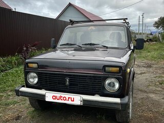 1997 Lada (ВАЗ) 2121 (4x4) I Рестайлинг, пурпурный, 185000 рублей, вид 2