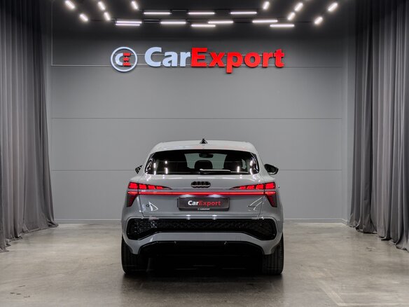 2026 Audi Q3 Sportback TFSI III (FJ), голубой - вид 6