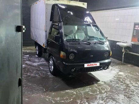 2008 Hyundai Porter, чёрный, 480000 рублей, вид 3