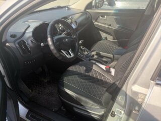 2013 Kia Sportage III, серебристый, 1345000 рублей, вид 5