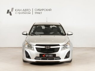 2013 Chevrolet Cruze I Рестайлинг, серебристый, 531500 рублей, вид 2