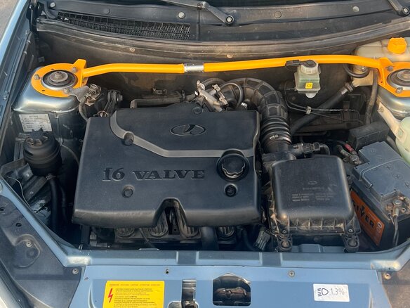 2008 Lada (ВАЗ) Priora I, серый - вид 15