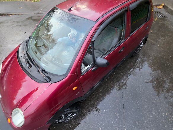 2004 Daewoo Matiz I Рестайлинг, пурпурный, 150000 рублей - вид 6