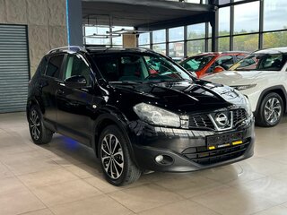 2012 Nissan Qashqai I Рестайлинг, чёрный, 1420000 рублей, вид 3