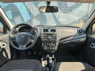 2020 Lada (ВАЗ) Granta I Рестайлинг, серый, 595000 рублей, вид 2