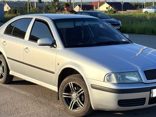 2008 Skoda Octavia I (A4) Рестайлинг, серебристый, 399000 рублей, вид 4