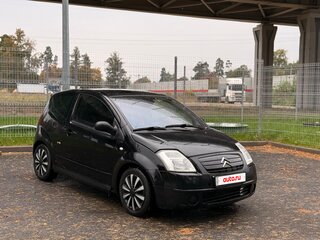 2005 Citroen C2, чёрный, 240000 рублей, вид 1