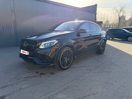 2017 Mercedes-Benz GLE AMG 63 AMG S I (W166), чёрный, 5890000 рублей, вид 1