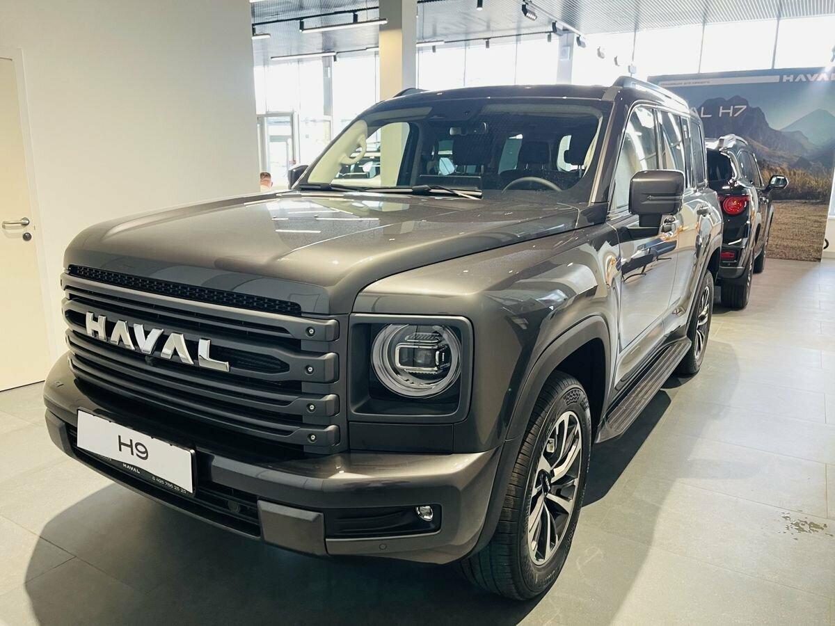 Открыть фотографии: Haval H9 II