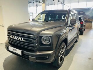 2026 Haval H9 II, серебристый, 5611783 рублей, вид 1