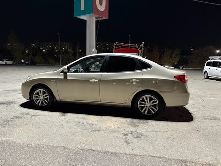 2008 Hyundai Elantra IV (HD), бежевый, 540000 рублей, вид 2
