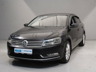 2011 Volkswagen Passat B7, чёрный, 555000 рублей, вид 1