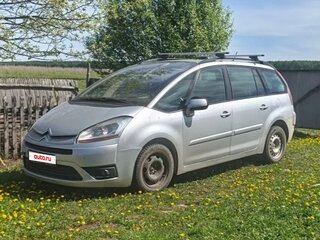 2008 Citroen C4 Picasso Grand I, серебристый, 550000 рублей, вид 3