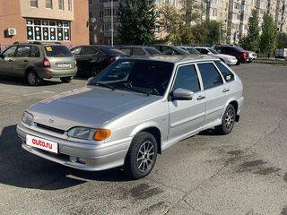 2012 Lada (ВАЗ) 2114, серебристый, 190000 рублей, вид 1