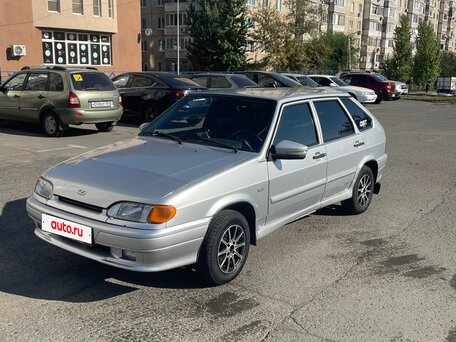 2012 Lada (ВАЗ) 2114, серебристый, 190000 рублей, вид 1