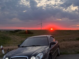 2005 Hyundai Sonata IV (EF) Рестайлинг, чёрный, 530000 рублей, вид 1