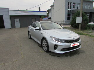 2017 Kia Optima IV, серебристый, 1333000 рублей, вид 2