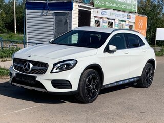 2017 Mercedes-Benz GLA 250 I (X156) Рестайлинг, белый, 2550000 рублей, вид 1